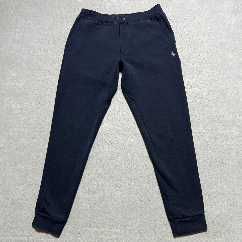Polo Ralph Lauren Jogger Men’s Size Small Navy Blue Jogger Pants Pockets
